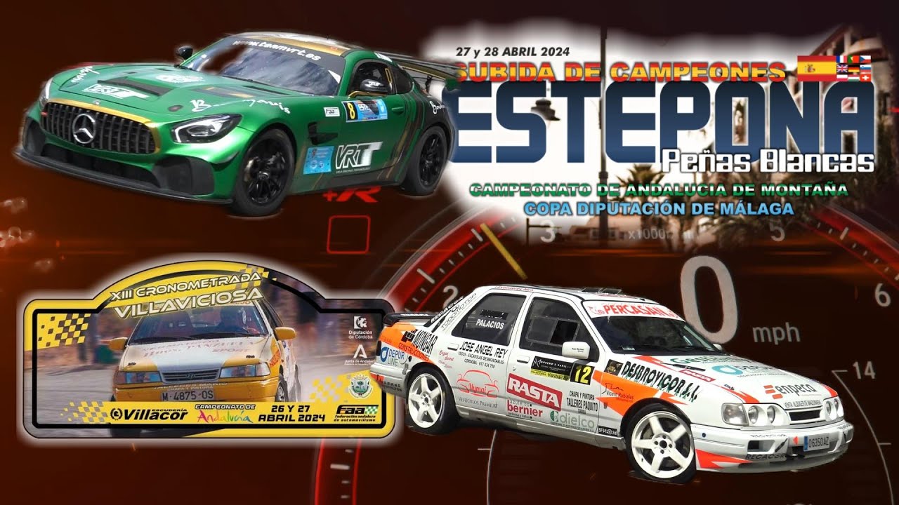 FAATV 15ª SUBIDA ESTEPONA + 13ª CRONO VILLAVICIOSA