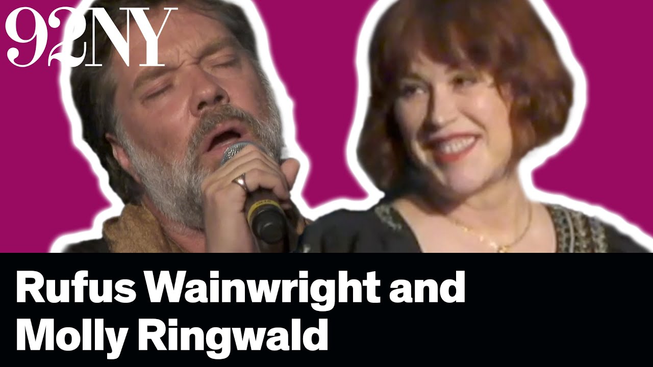 Rufus Wainwright and Molly Ringwald with Jordan Roth: Judy Garland at 100