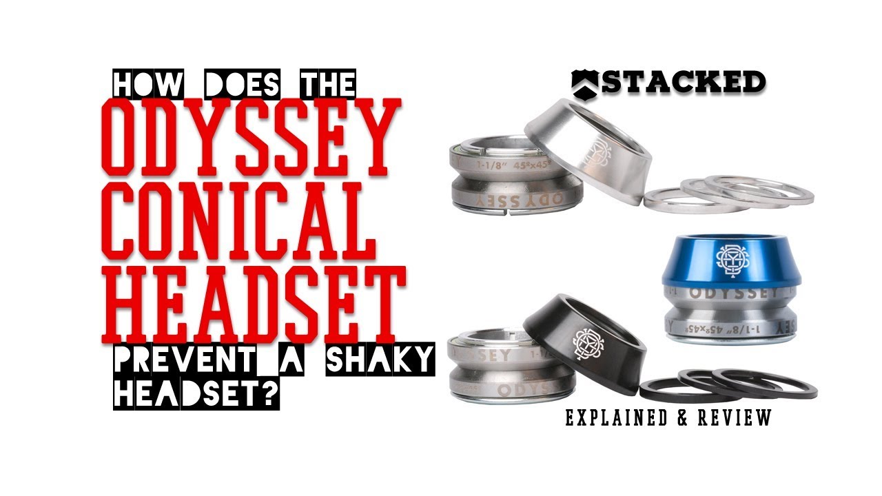 Обзор и описание интегрированной гарнитуры Odyssey Conical Tall