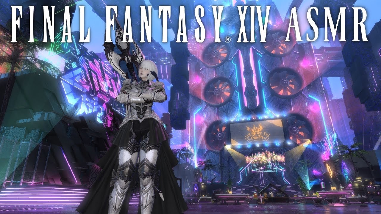 ASMR 💫 FFXIV Relaxing Raiding & FATE Farming | Tingly Whispers, Keyboard & Mouse Sounds