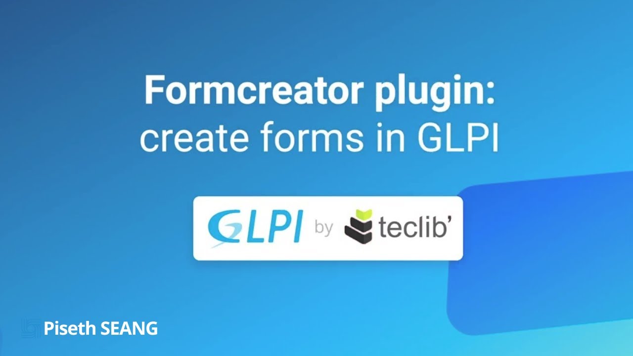 GLPI Form Creator Tutorial | How to Create User Request Forms Step by Step