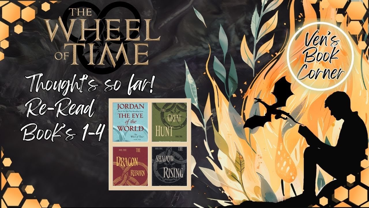 Re-Read Thoughts: Wheel of Time books 1-4