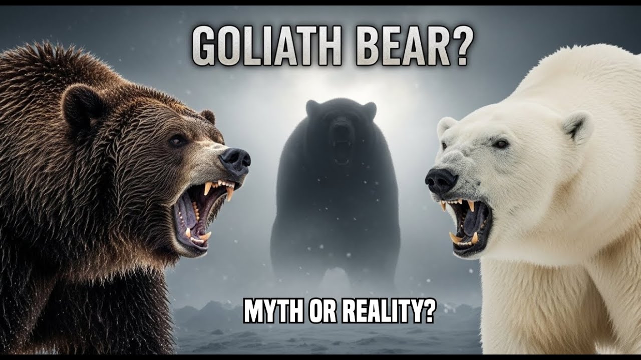 Goliath Bears: Kodiak-Polar Hybrids, Myth or Reality?