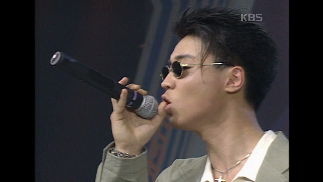 E.O.S(E.O.S) - 각자의 길 [뮤직스테이션] | KBS 19930614 방송