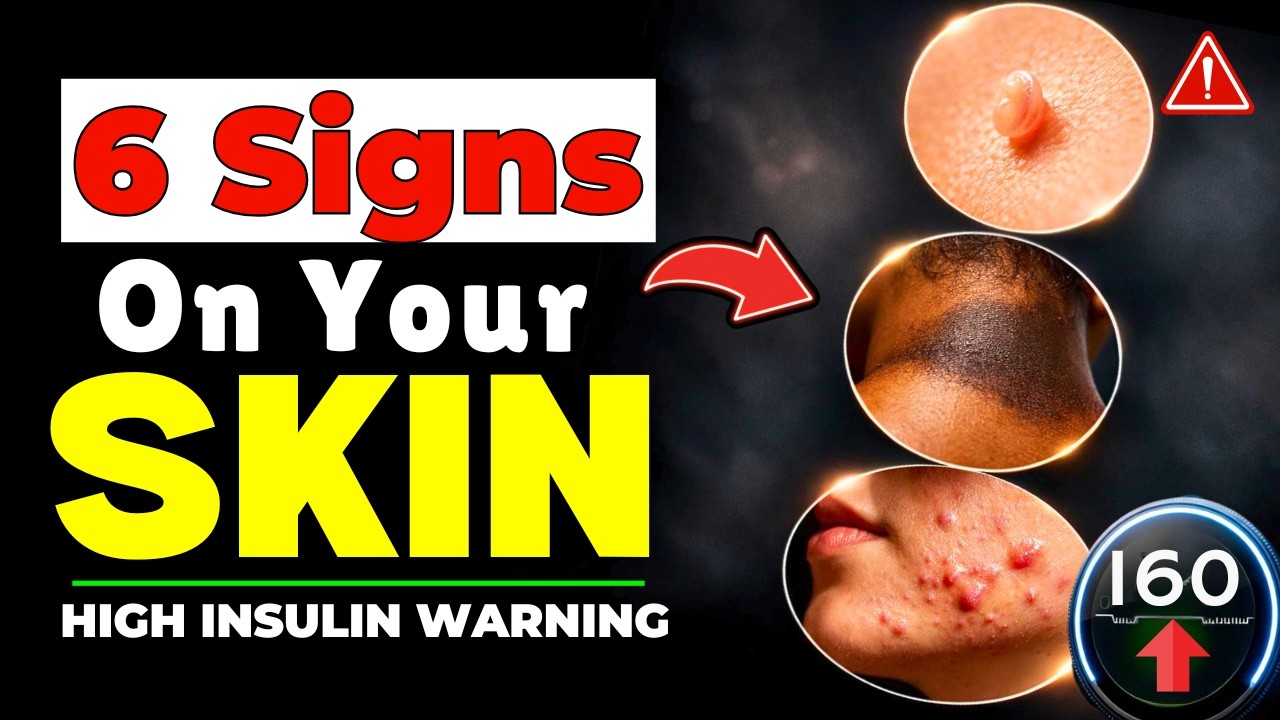 Top 6 Skin Signs of Prediabetes & High Insulin