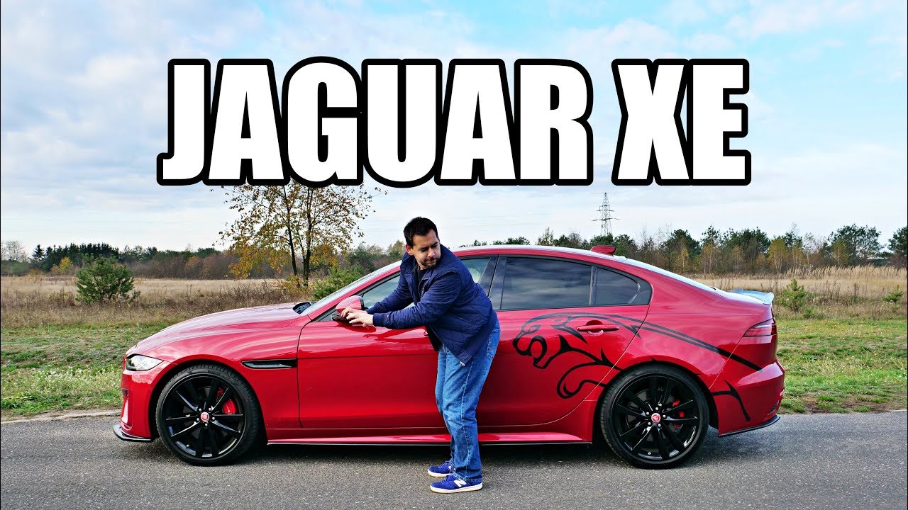 Jaguar XE 2020 (ENG) - Test Drive and Review