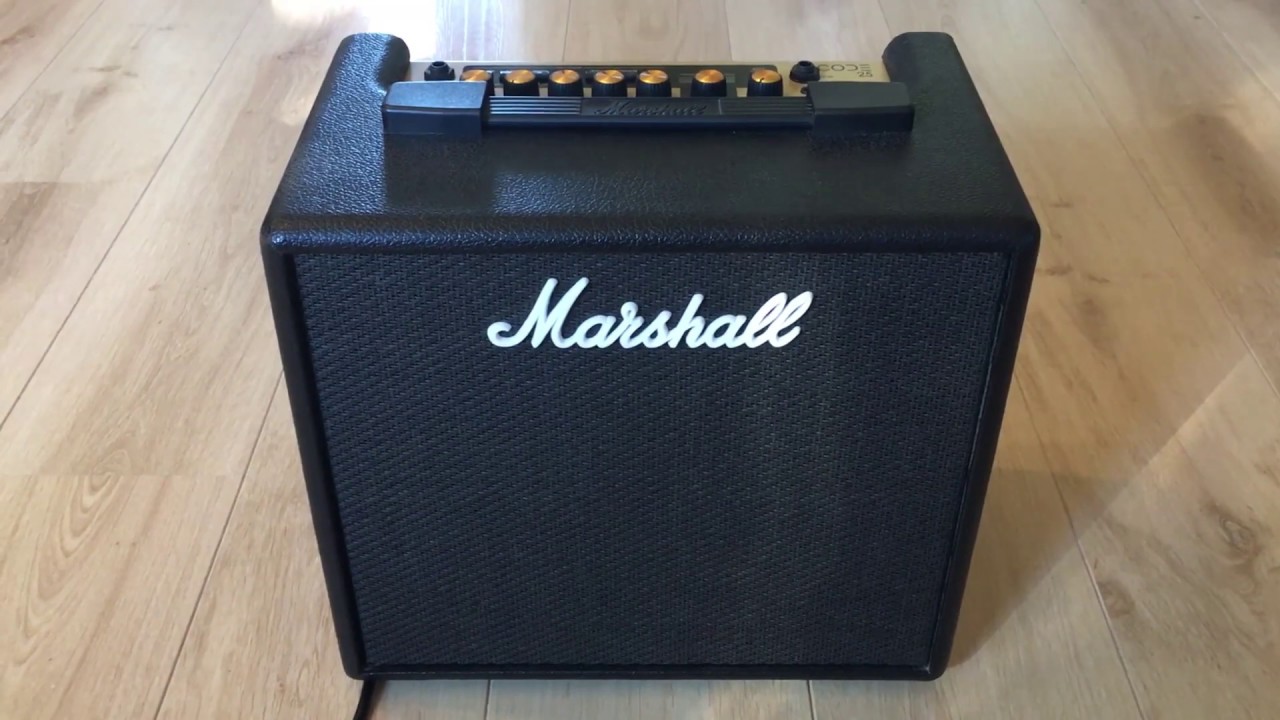 Marshall Code 25