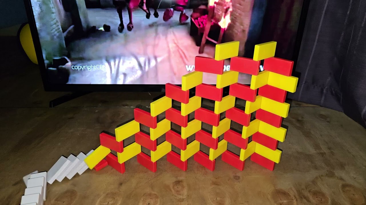 Diagonal tower in slow chamber 