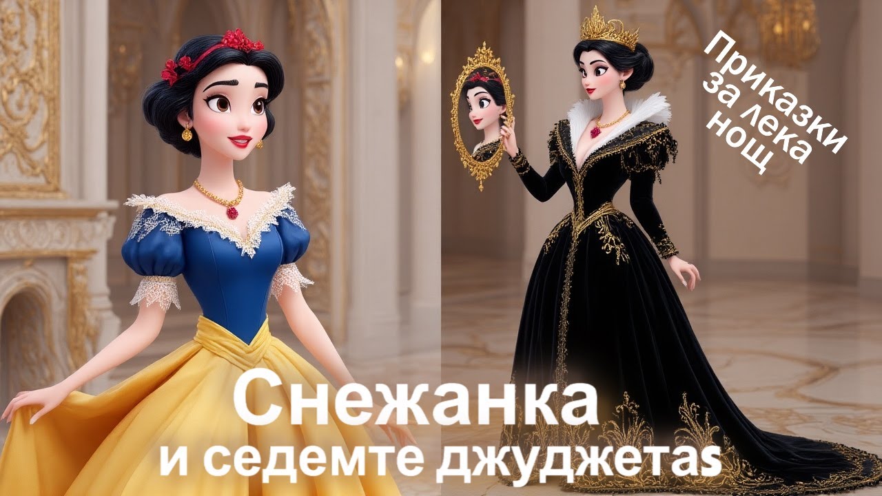 Снежанка и седемте джуджета