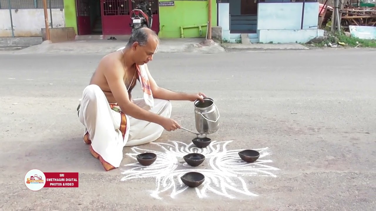 திருவெள்ளறை கார்த்திகை மாதம் ஞாயிற்றுக்கிழமை சஹஸ்ர தீபம் 14-12-2025