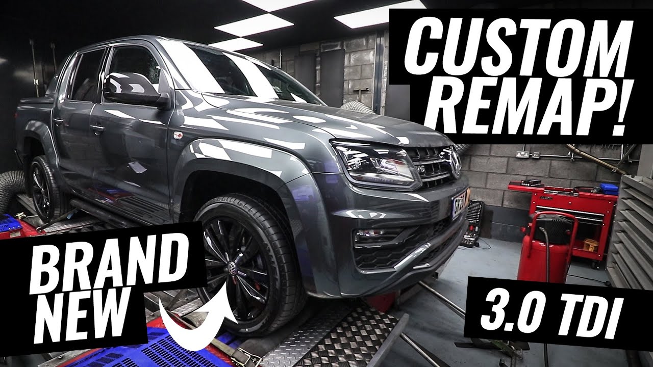 DDXC 3.0 TDI VW Amarok Custom Dyno Tuning
