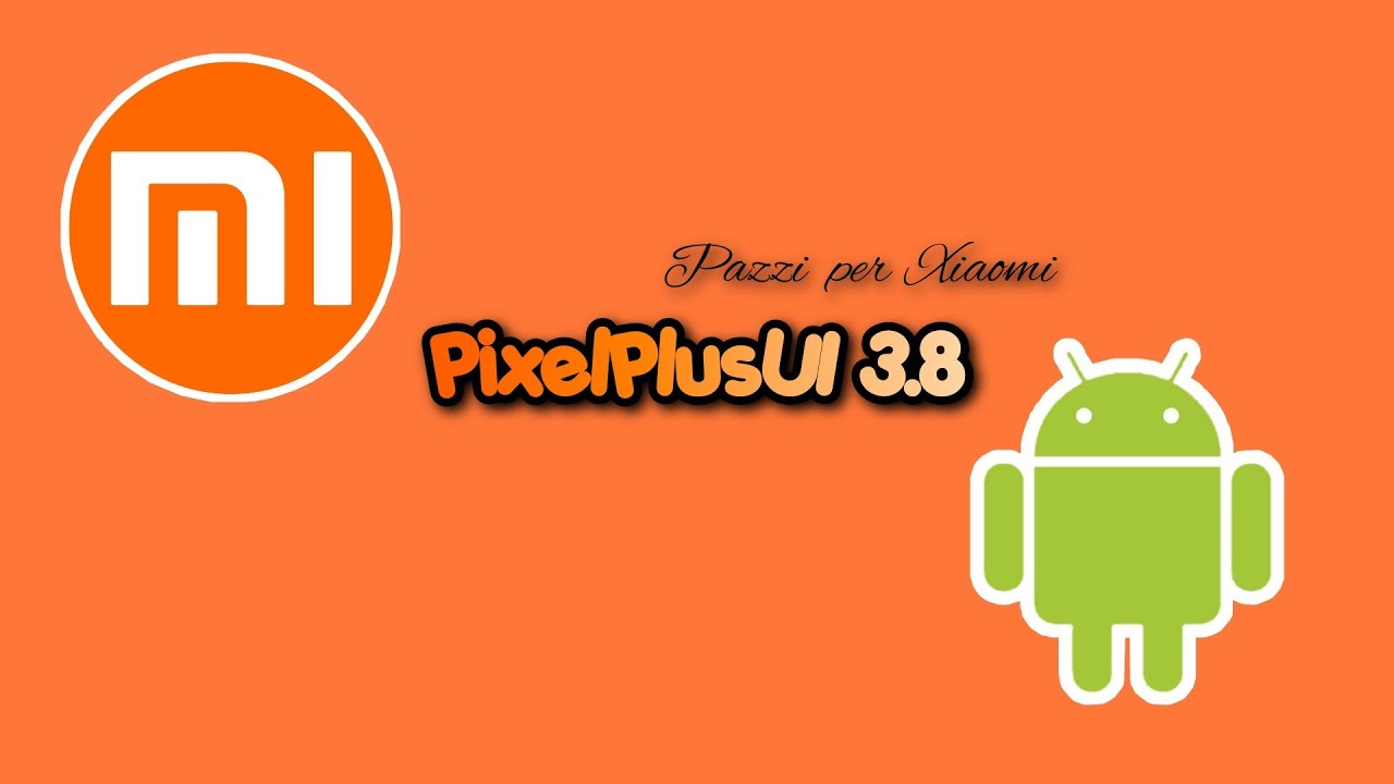 PixelPlusUI 3.8 Official Gauguin mi 10t lite, the best custom rom
