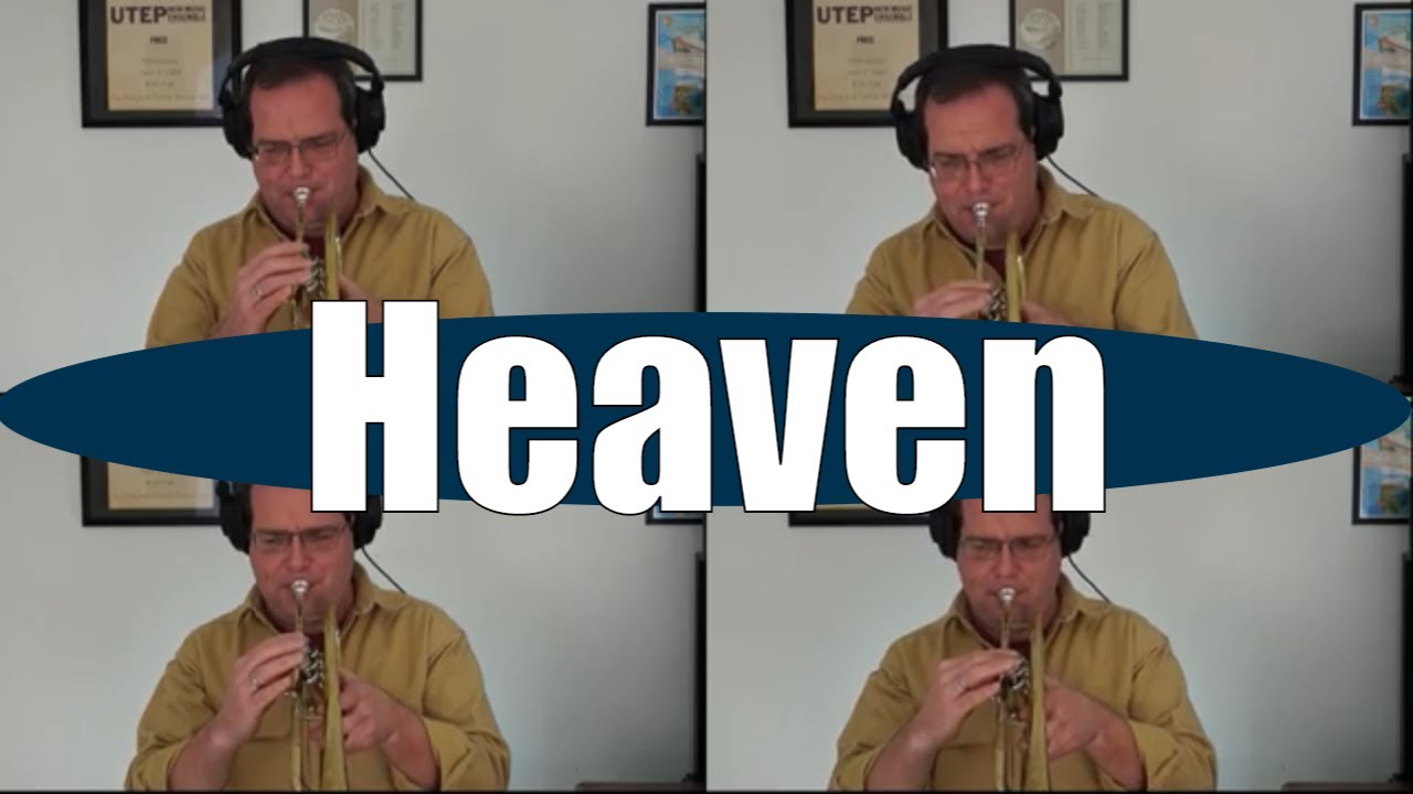 Trumpet Quartet: Heaven by Duke Ellington
