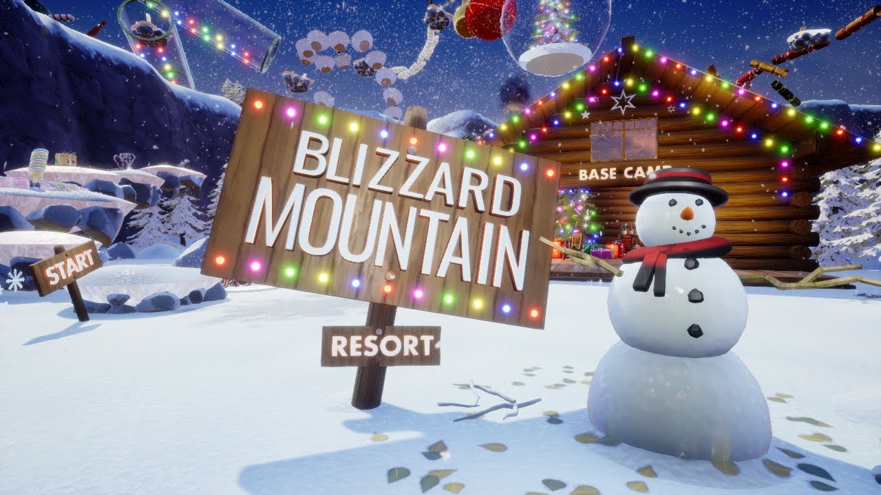 Blizzard Mountain #coregames #core #gamedev #gameplaywalkthrough #lua #blizzardmountain #timemmerson
