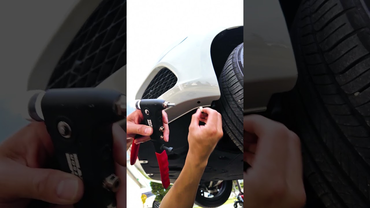 Rivnuts install! | #OMGBUILDS