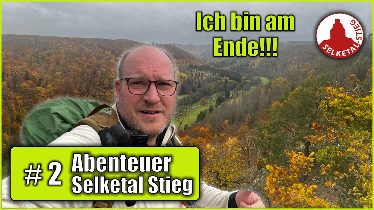Die l&auml;ngste Etappe (25 km) | Schloss Ballenstedt | Selkesicht | Burg Falkenstein | 