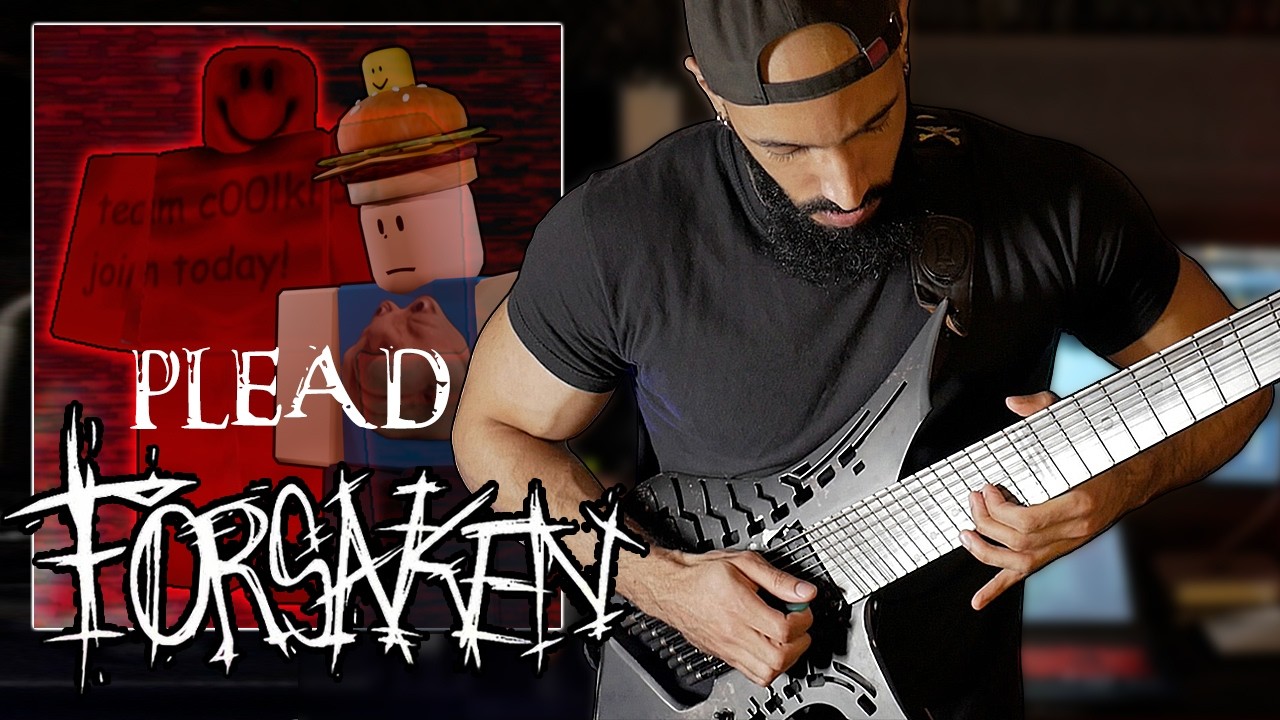 FORSAKEN - PLEAD // Cover by Vincent Moretto