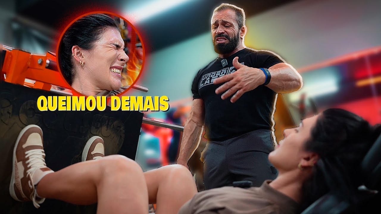 TREINO PARA ENGROSSAR PERNAS COM APENAS 3 EXERCÍCIOS | FERNANDO SARDINHA