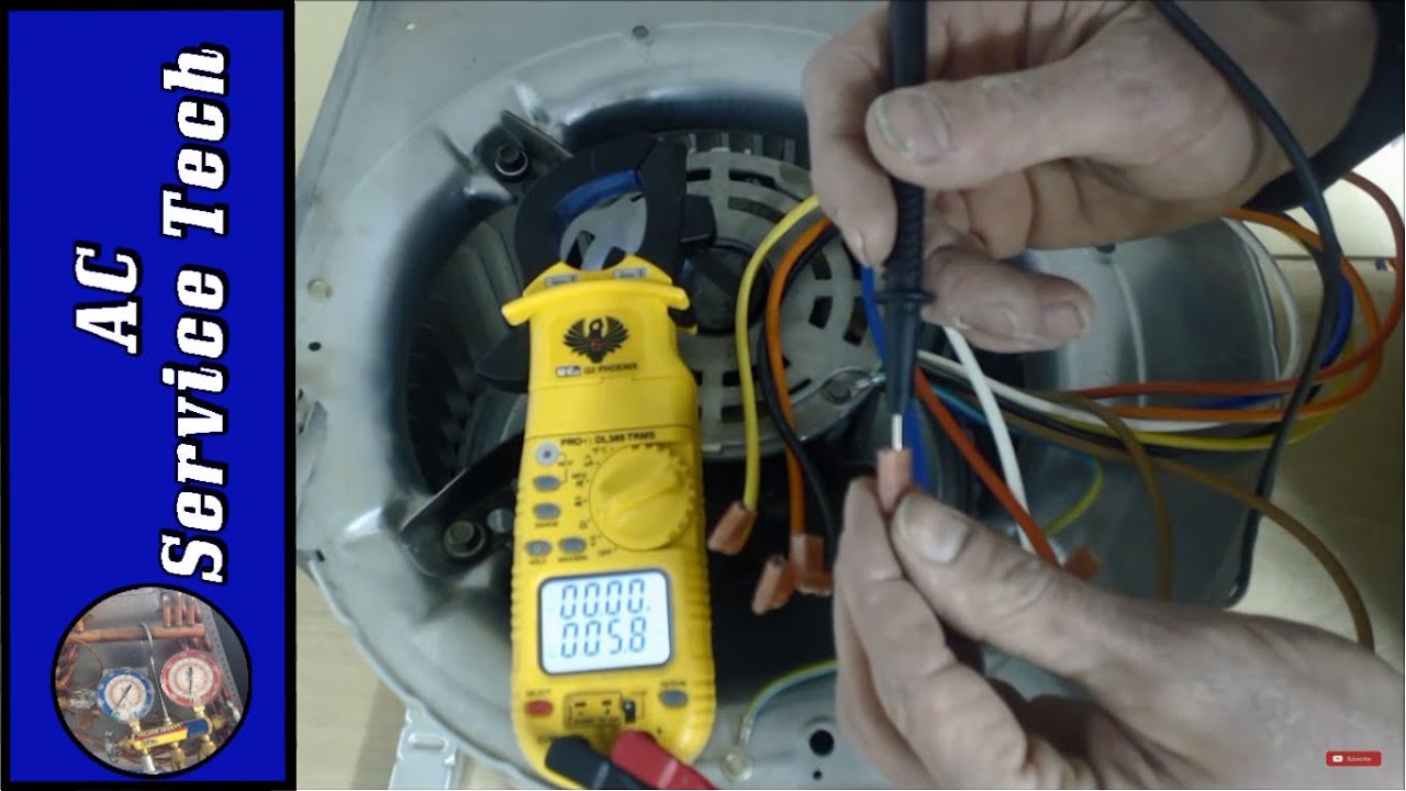 Разъяснения! Цветовая маркировка проводов двигателя вентилятора печей HVAC: как проверить скорость!