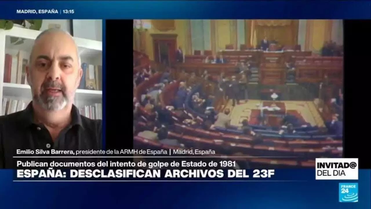 &iquest;Qu&eacute; revelan los archivos desclasificados sobre el 23-F en Espa&ntilde;a?
