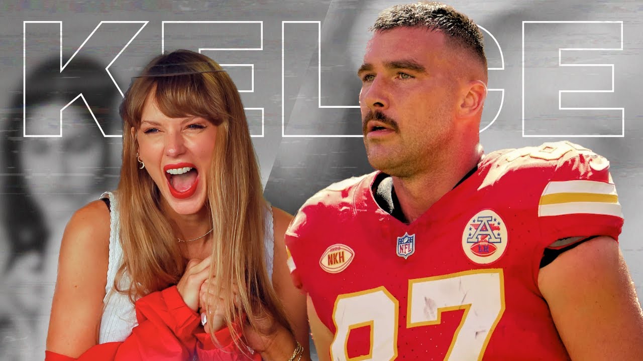 Travis KELCE x Taylor SWIFT | Highlight Reel ᴴᴰ