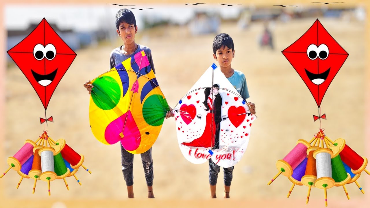 Sankranti Kites Festival 🪁🔥 | Full Enjoyment & Vibes @PuliBrothersVlogs 