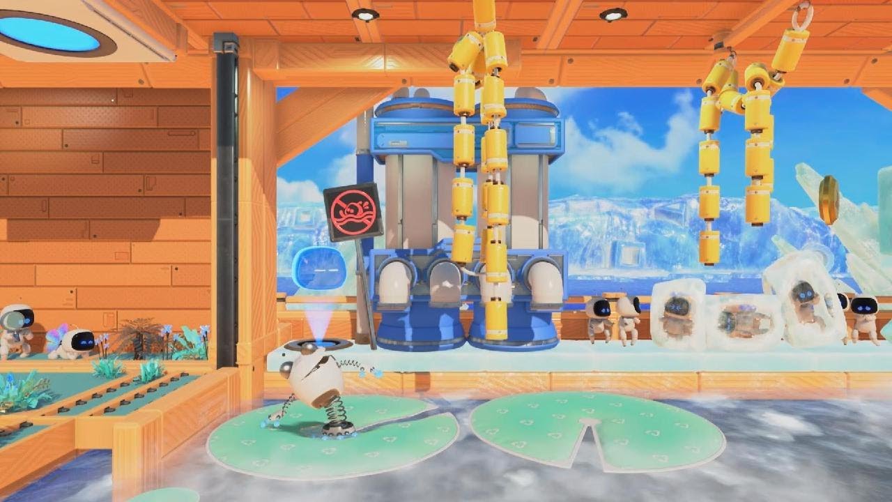 ASTRO's PLAYROOM cz.1 #astroplayroom #gamepaly #games 