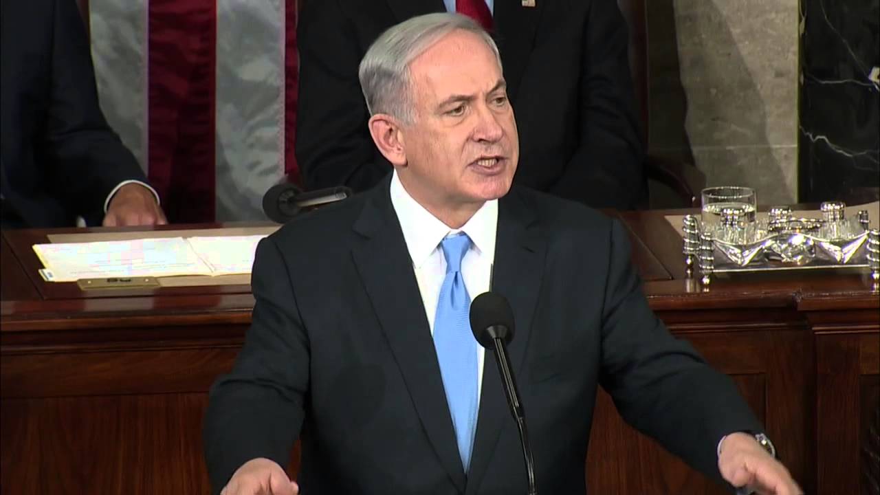 Netanyahu rails against Iran nuclear deal - in 100 seconds
