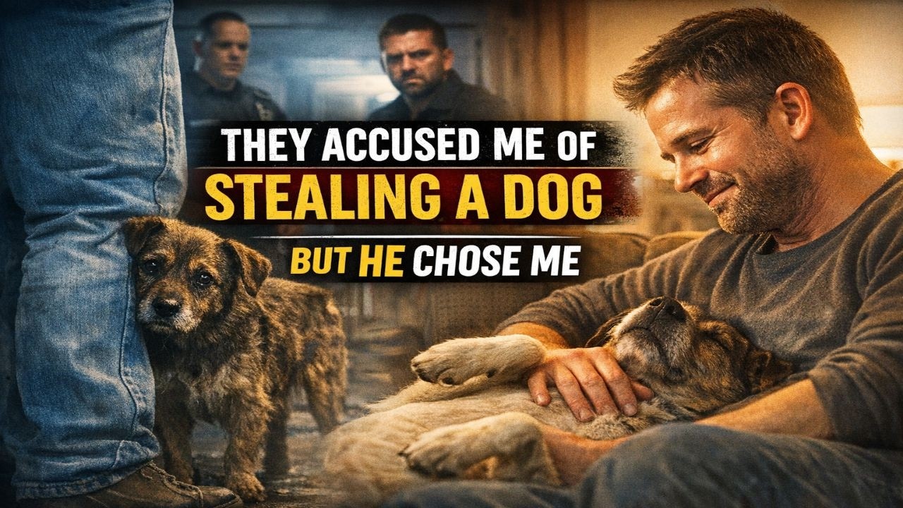 He Chose Me — Even When They Called Me a Thief