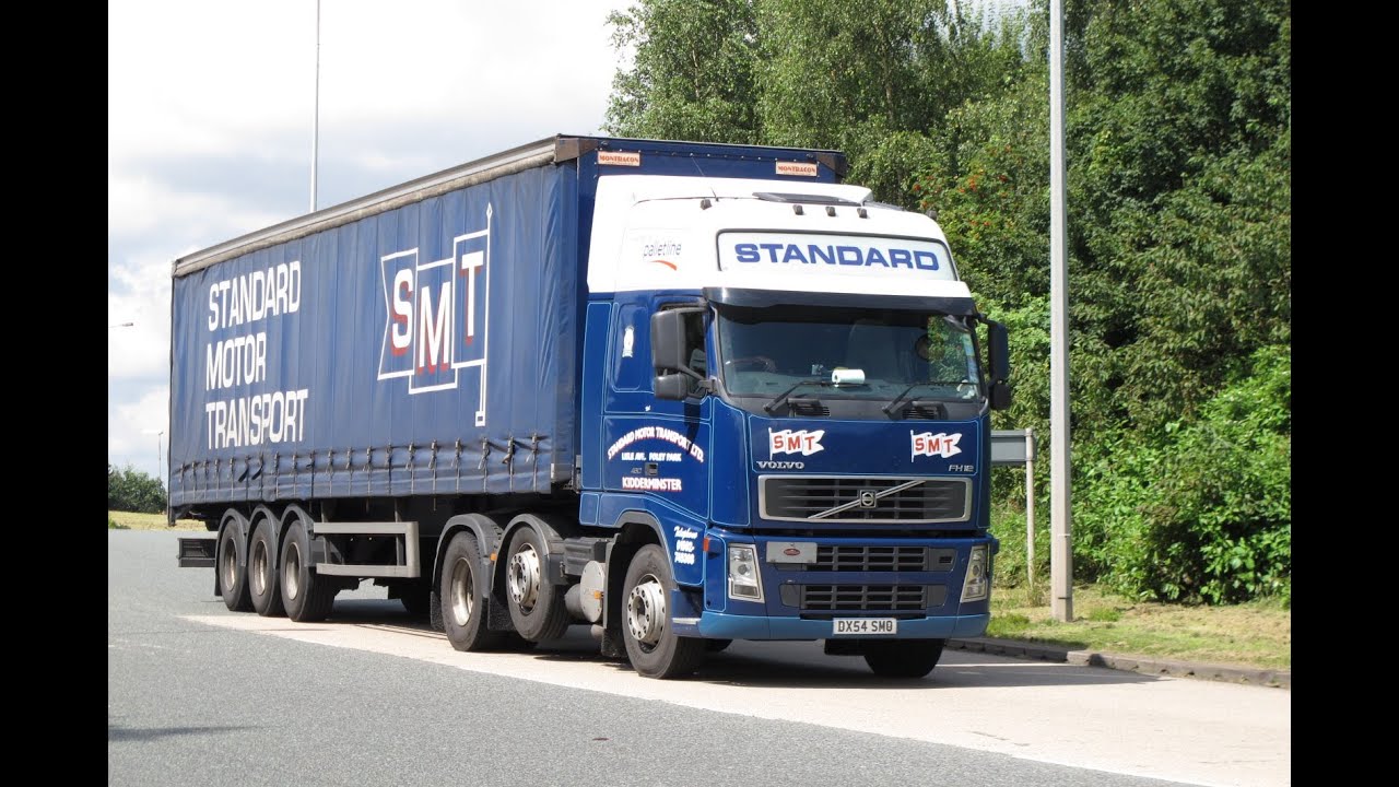 TRUCKS AT LYMM SERVICES AUGUST 2012