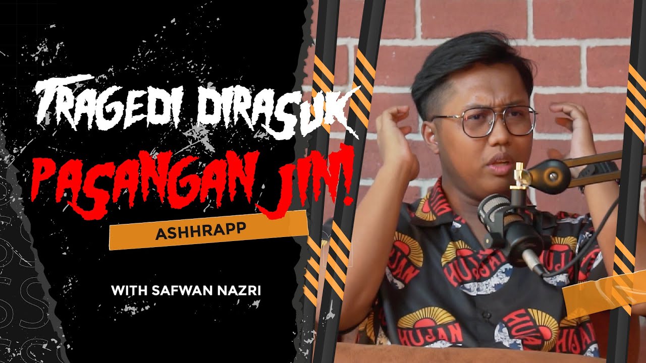 Ashhrapp Selalu Dikacau Hantu Semasa Shooting Podcast Seram!  - Sembang Seram