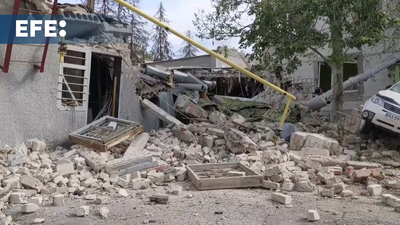 Bombardeio russo em Kharkiv no domingo deixa um morto e parte da cidade sem eletricidade