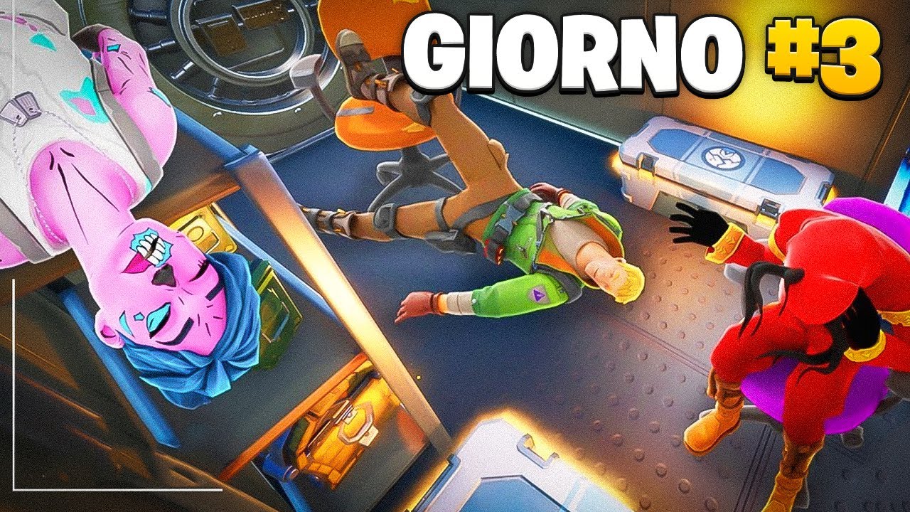 L' ULTIMO CHE ESCE dal BUNKER di FORTNITE VINCE! 😨