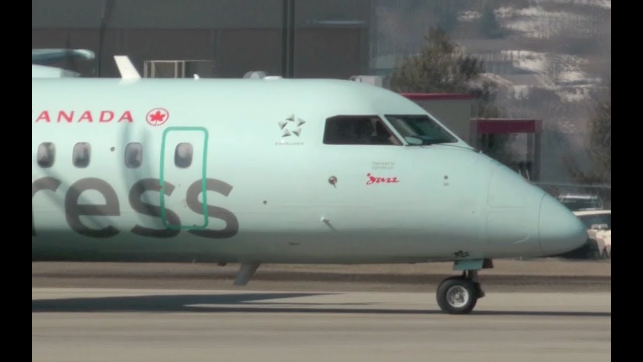 De Havilland Canada DHC-8-311 Dash 8 Engine Startup, Taxi, and Takeoff
