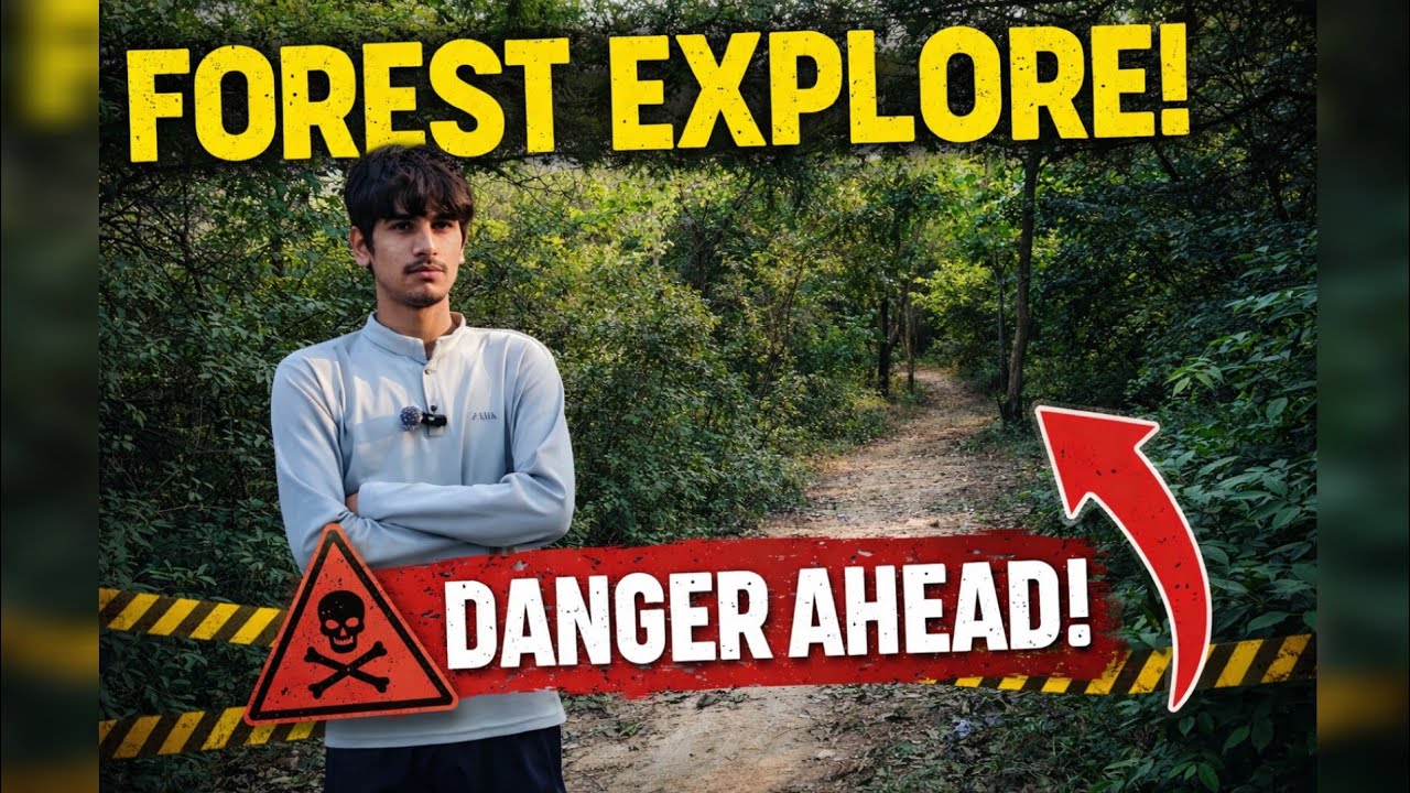 Jungle Ke Andar Kuch Toh Tha… 👀