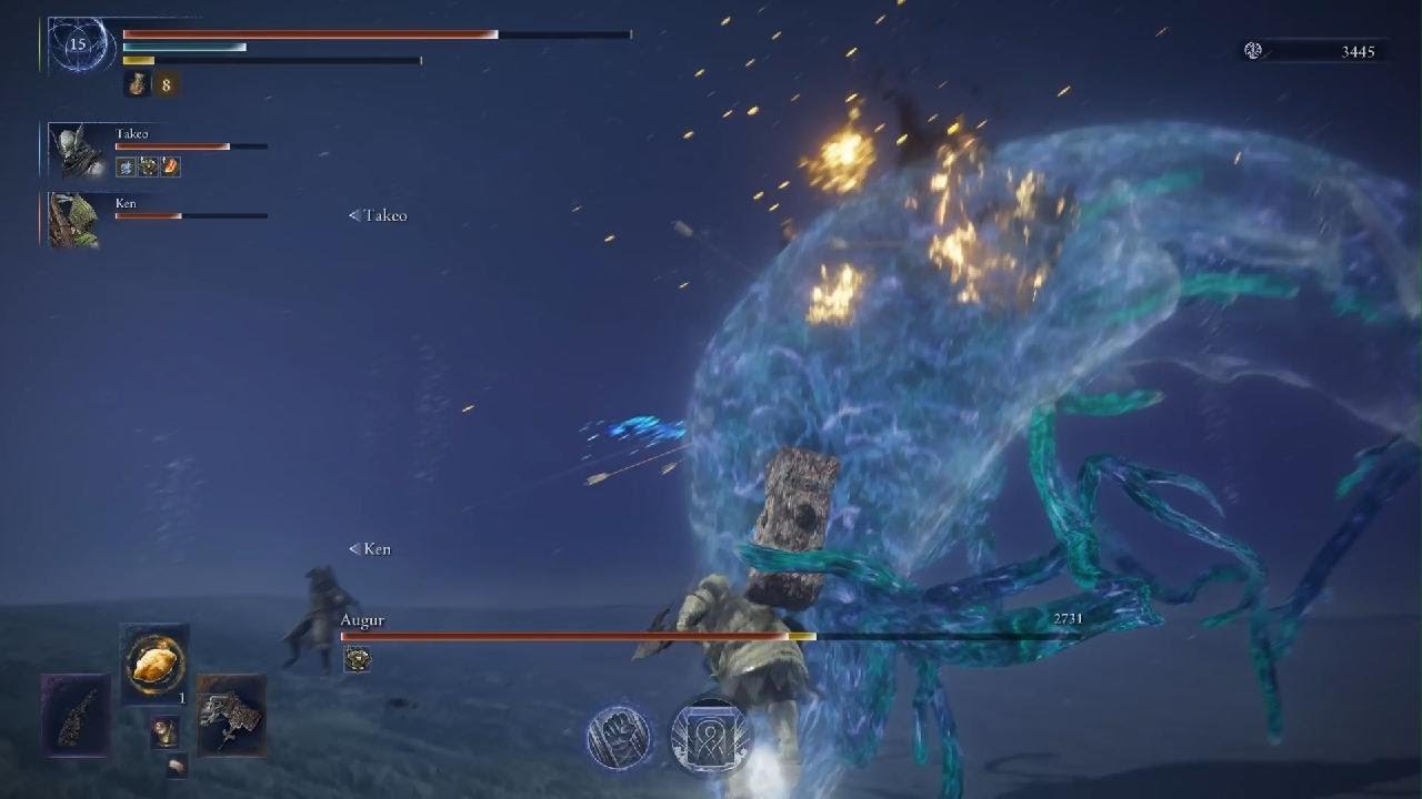 Beating Everdark Augur first try