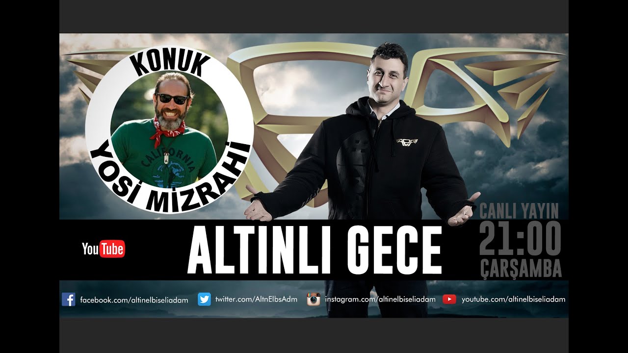 Altınlı Gece 4.Sezon 2.Bölüm - Yosi Mizrahi