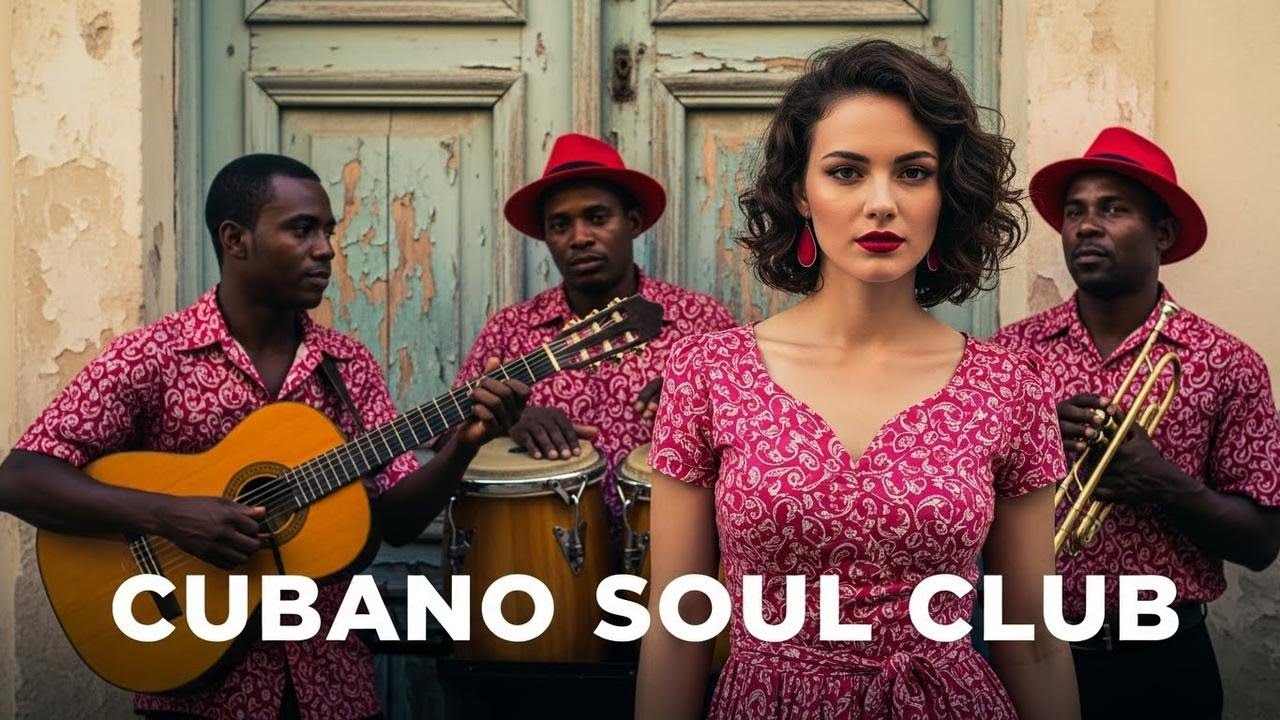Café Cubano Playlist 🌹 Smooth Cuban Melodies & Café Jazz Lounge Vol.12