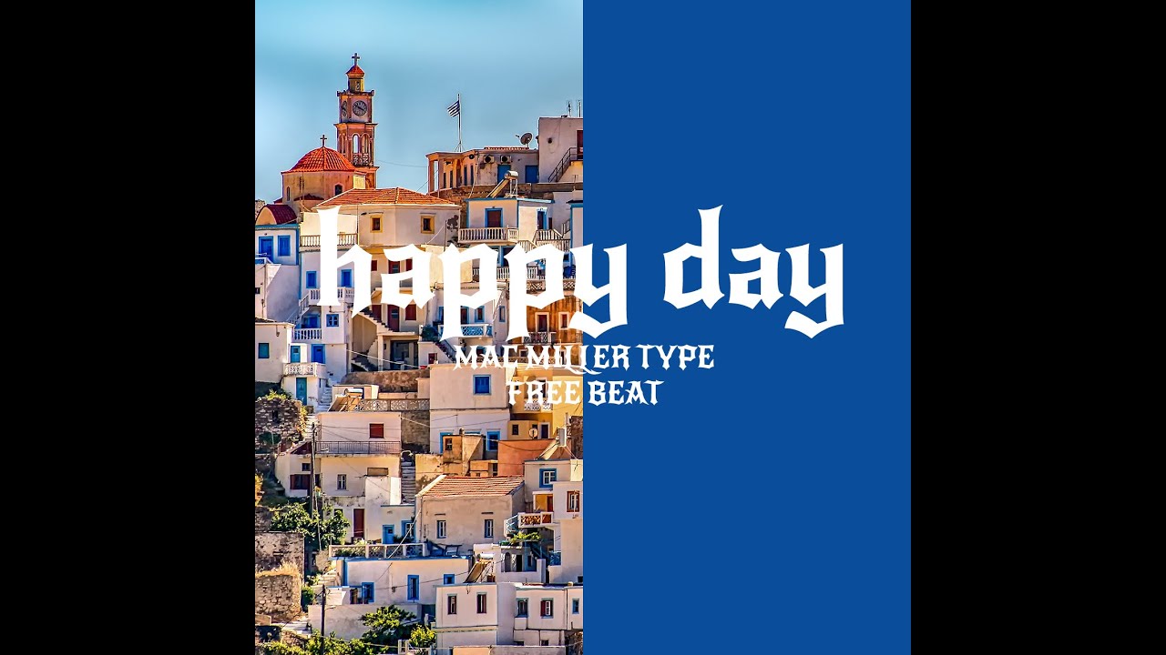 Mac Miller Type Beat "Happy Day" II Free Type Beat 2020