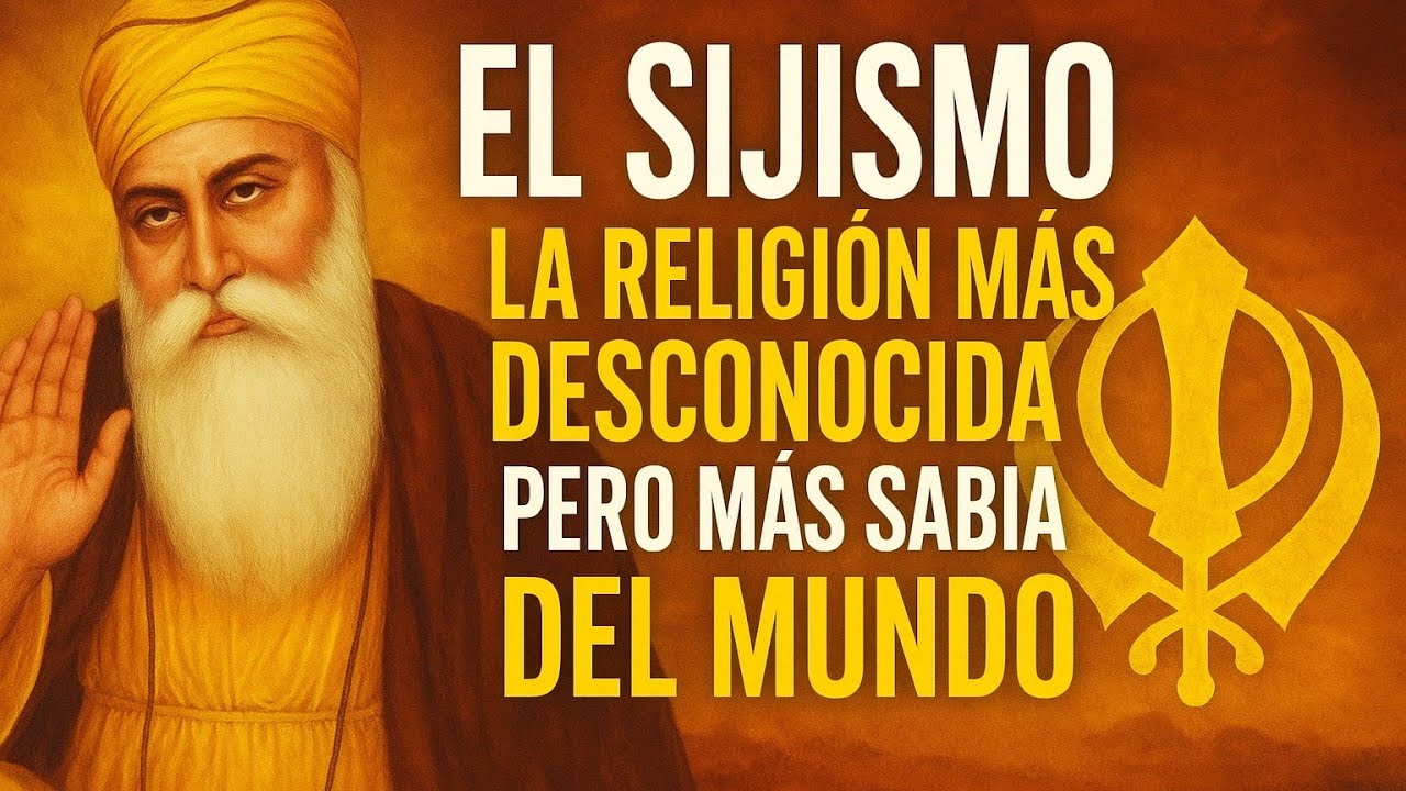 🕊️ &ldquo;El Sijismo: La Religi&oacute;n M&aacute;s Desconocida Pero M&aacute;s Sabia del Mundo 🌍✨&rdquo;