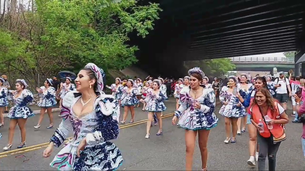 PARADA PERUANA EN PATERSON NEW JERSEY USA 27-07-2025