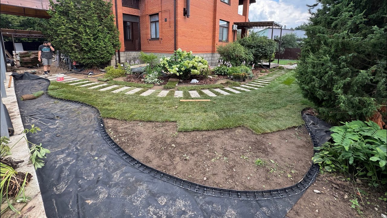 Ландшафтный дизайн участка под ключ  Наш телеграм https://t.me/RAI_Landscaping7