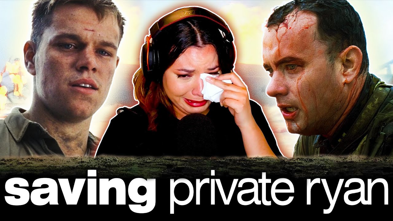 First Time Watching SAVING PRIVATE RYAN Movie Reaction