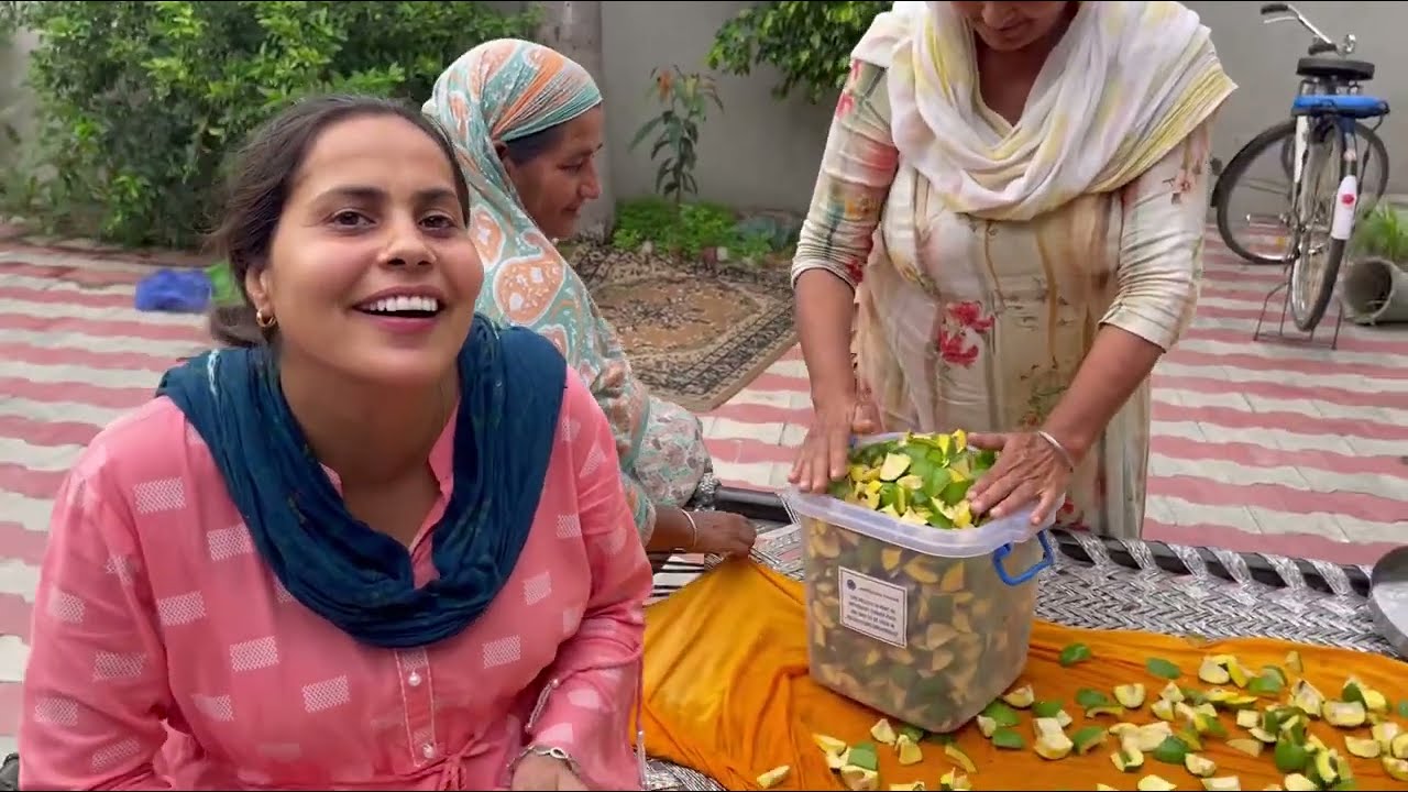 AMB 🥭 DA ACHAR, FAMILY TIME FUNN