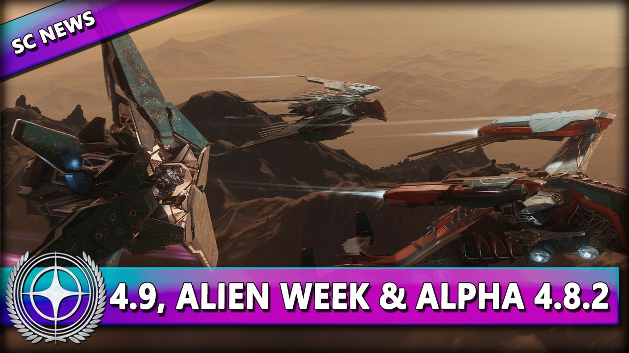 ALPHA 4.9 NEWS, DATAMININGS & ALIEN WEEK 2026 ⭐ STAR CITIZEN NEWS [Alpha 4.9] Deutsch/German