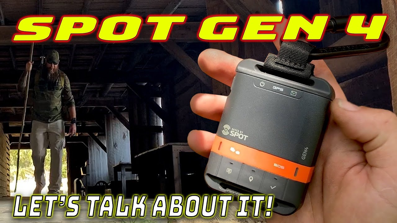 SPOT Gen 4 Satellite GPS Messenger. How it works. Should you have one?