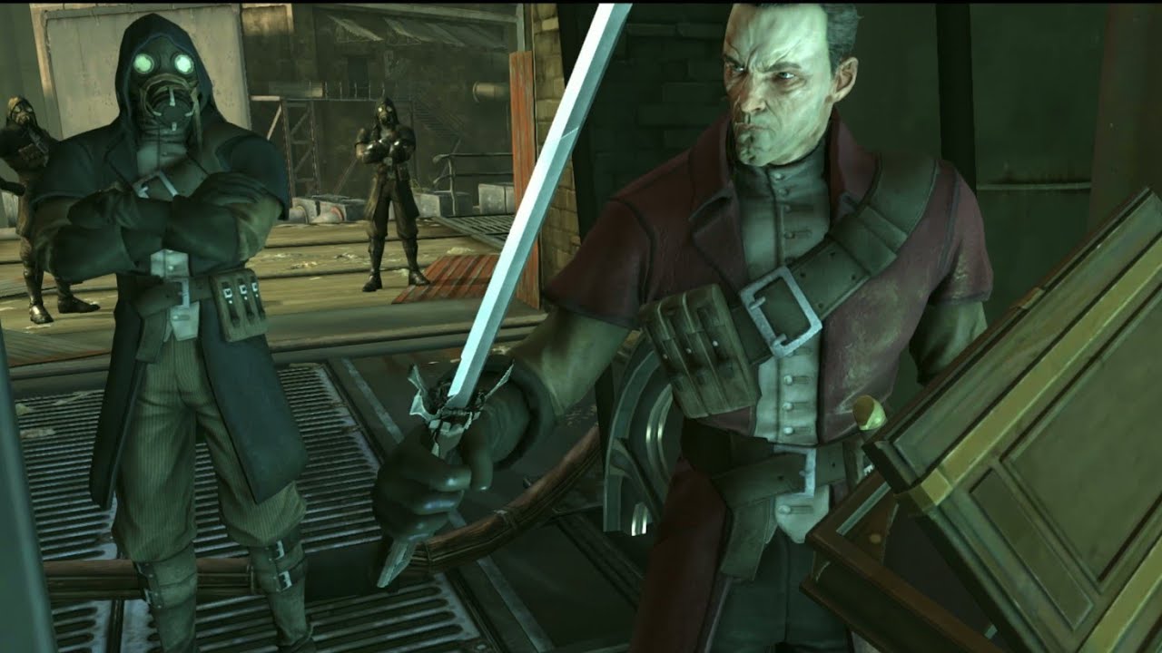 Dishonored _ THE FLOODED DISTRICT (Find Corvo's Gear)
