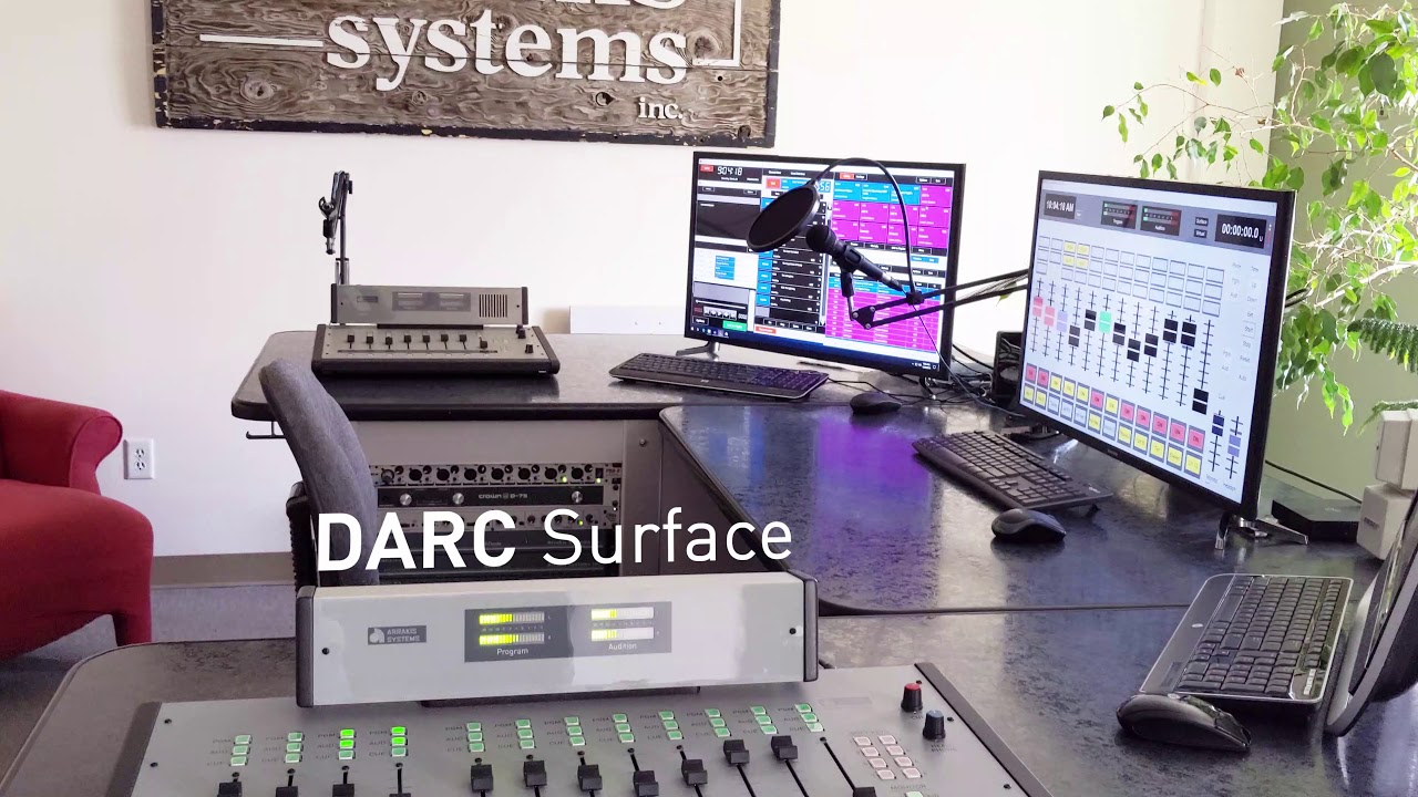DARC AoIP Demo Video