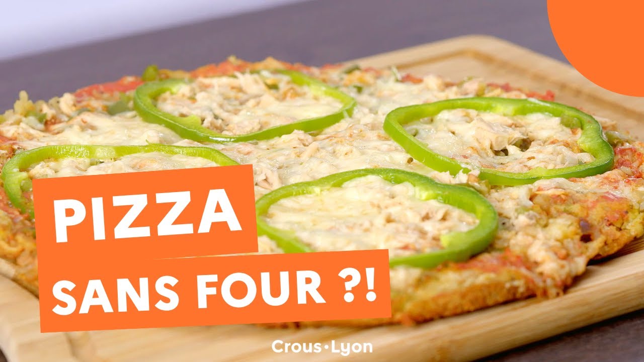 Ma pizza SANS FOUR