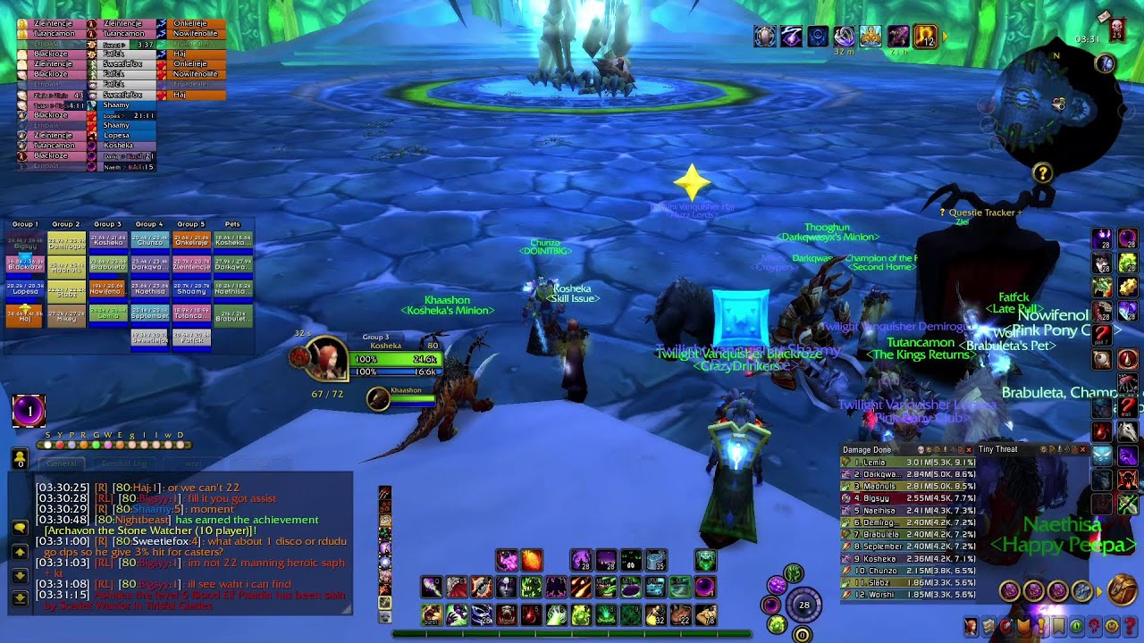 Naxx, OS, EOE 25 HM [Stormforge]